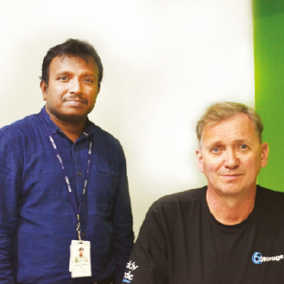Shaik Mastan Vali & Halli Ragnarsson, Director & Founder Shaik Mastan Vali & Halli Ragnarsson, Director & Founder